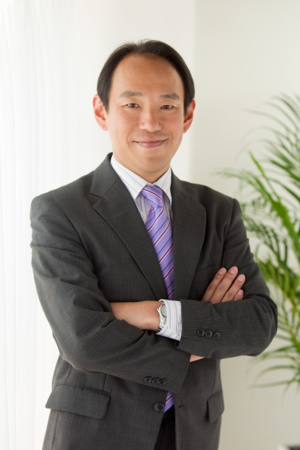 上田誠士氏の顔写真